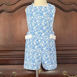 HENRY DUVALL Floral Bunny Romper Size 3T